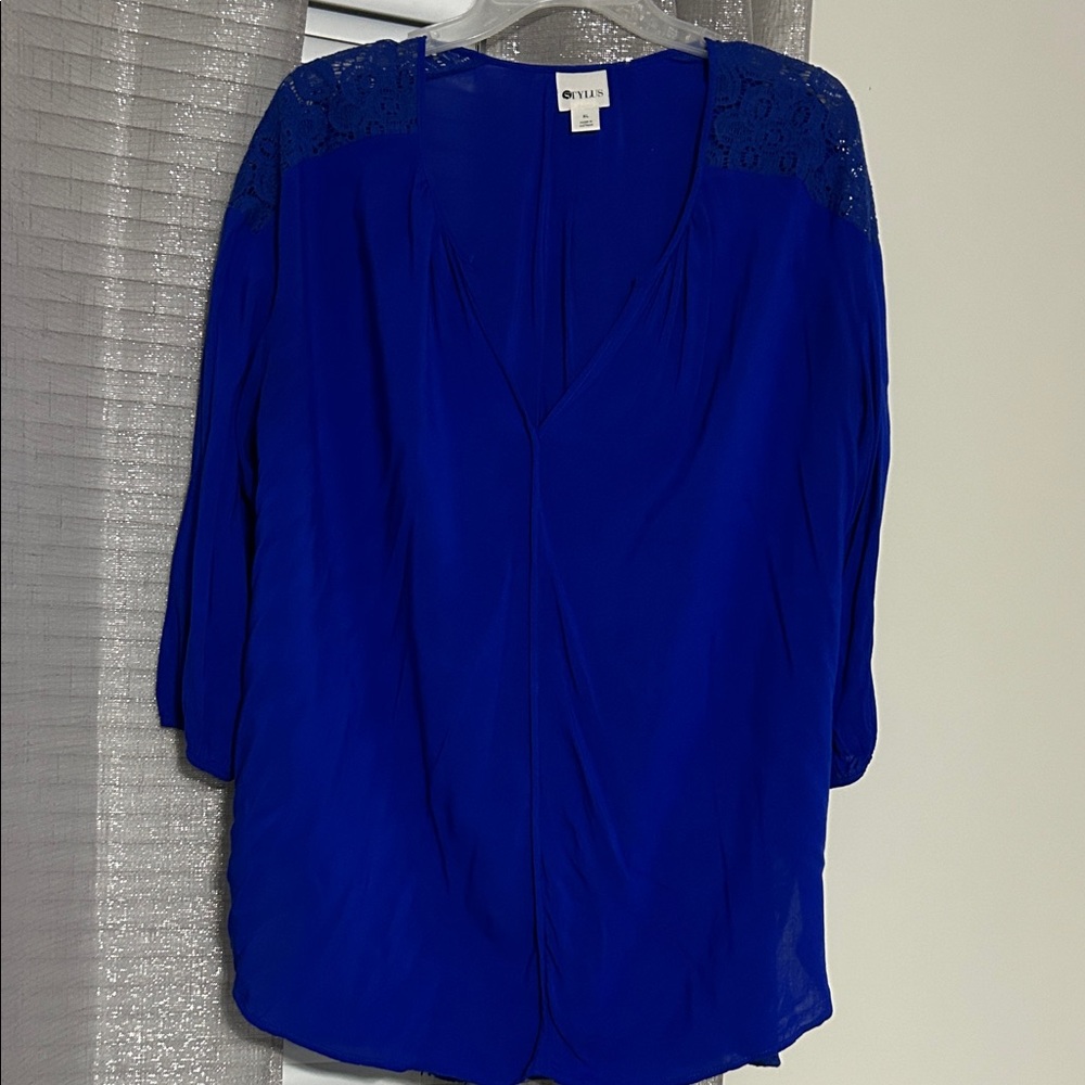 Blue Women's Top by